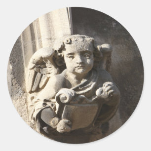 Bodleian library classic round sticker