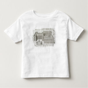 Bodleian Library, Oxford, from 'Oxonia Illustrata' Toddler T-Shirt