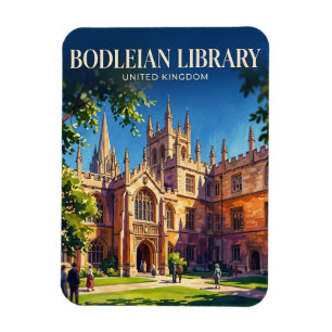 Bodleian Library United Kingdom Magnet
