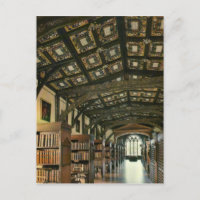 Bodlein Library, Oxford University, England