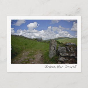 Bodmin Moor, Cornwall Postcard