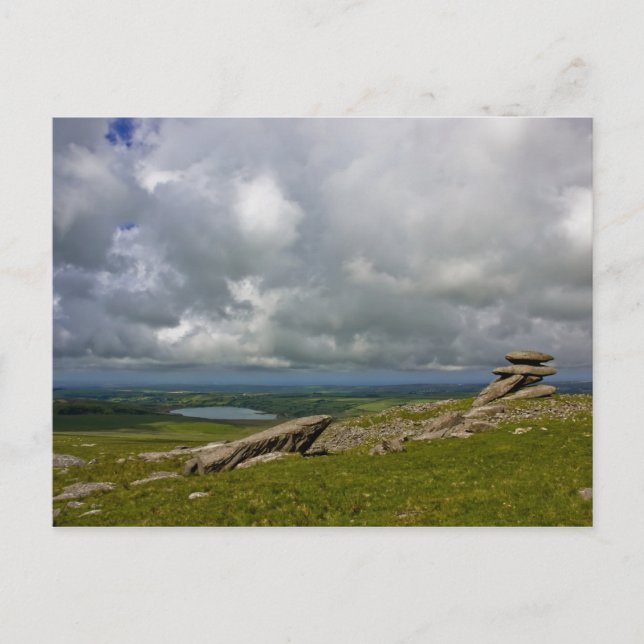 Bodmin Moor Postcard (Front)