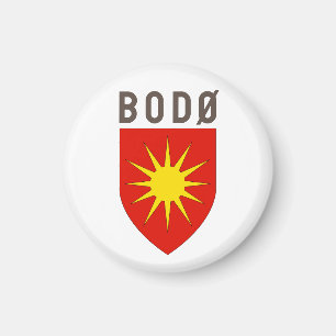 Bodø coat of arms - NORWAY Magnet