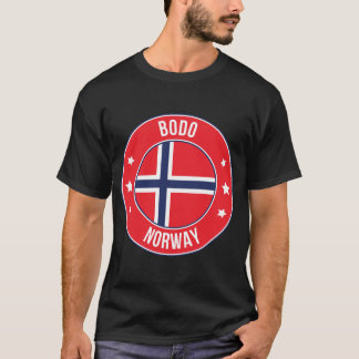 Bodo, Norway City T-Shirt