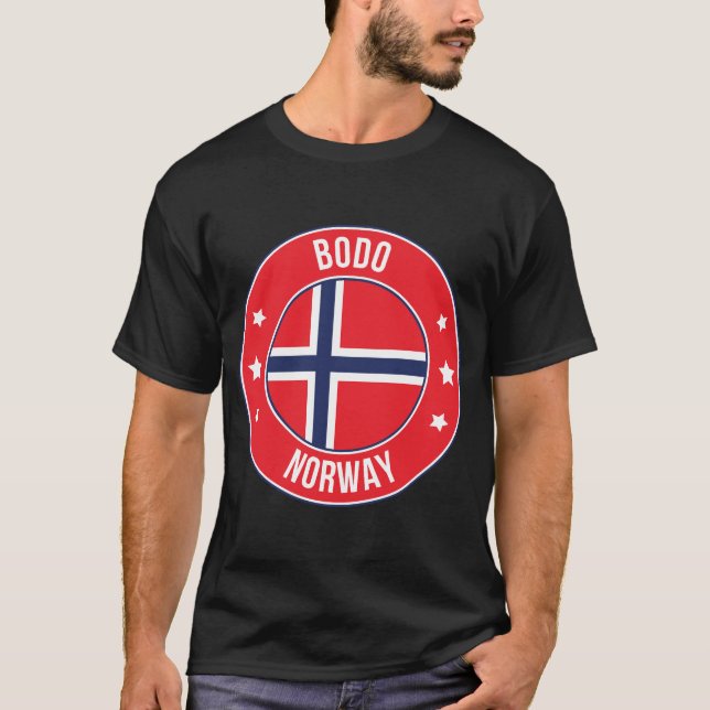 Bodo, Norway City T-Shirt (Front)