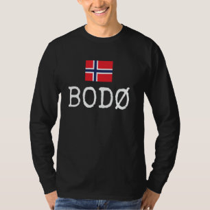 Bodø Norway Country Family Trip Travel Kids Men Wo T-Shirt