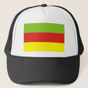 Bodoland ethnic flag india trucker hat