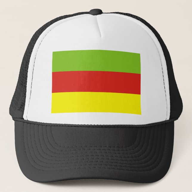 Bodoland ethnic flag india trucker hat (Front)