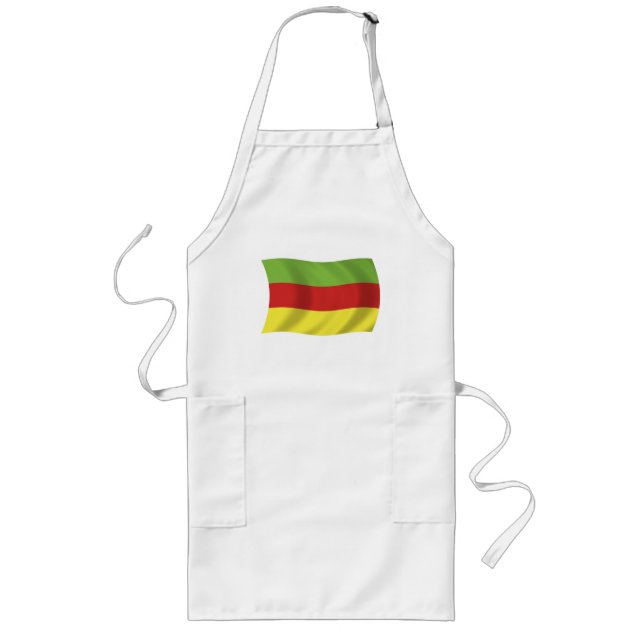 Bodos People Flag Apron (Front)