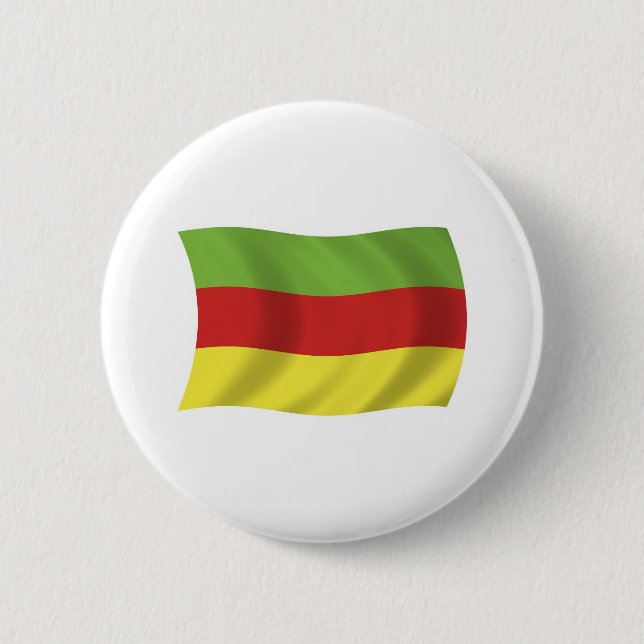 Bodos People Flag Button (Front)