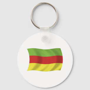Bodos People Flag Keychain