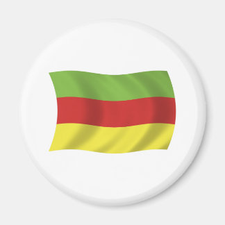 Bodos People Flag Magnet