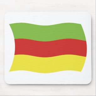 Bodos People Flag Mousepad