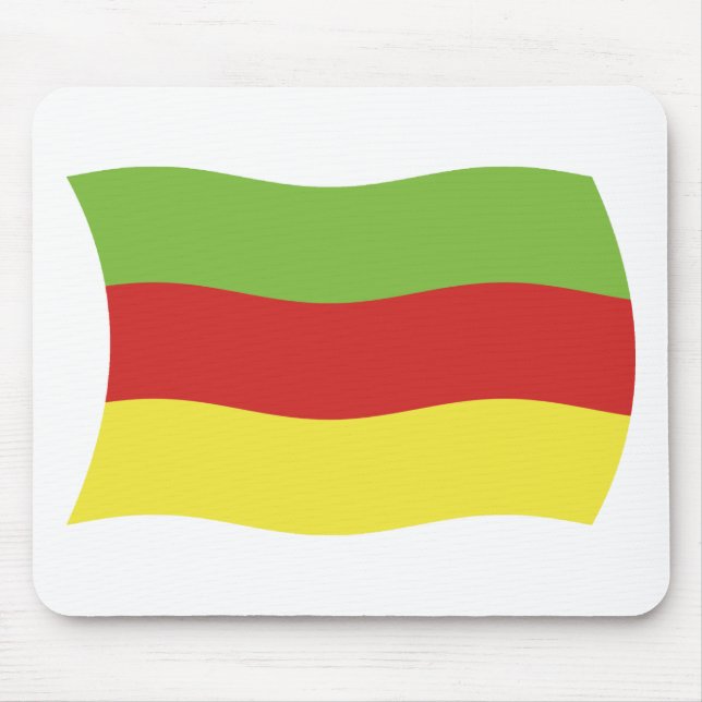 Bodos People Flag Mousepad (Front)
