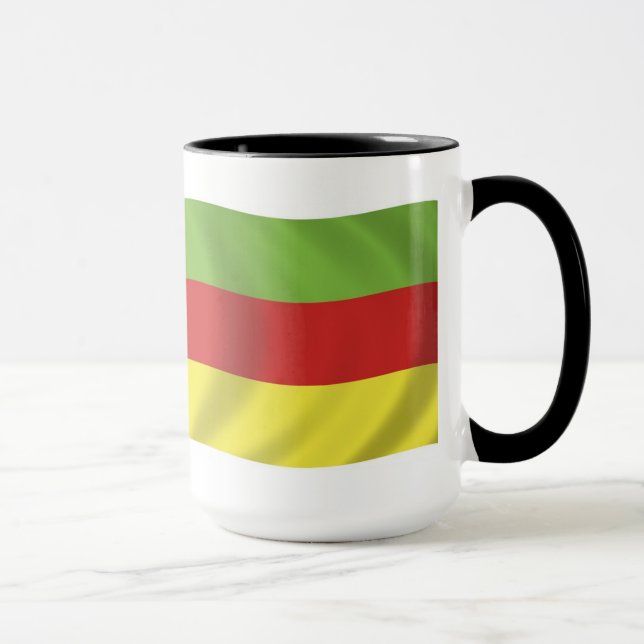 Bodos People Flag Mug (Right)