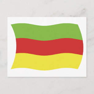 Bodos People Flag Postcard