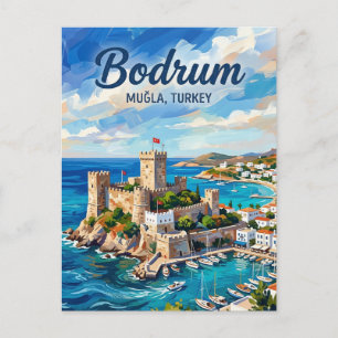 Bodrum Castle, Bodrum, Aegean Postcard