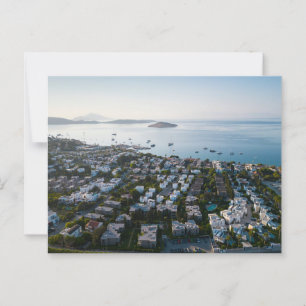 Bodrum Coast View Postcard