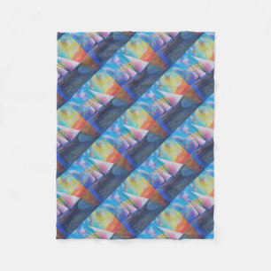 Bodrum Turquoise Coast Gulet Cruise Fleece Blanket