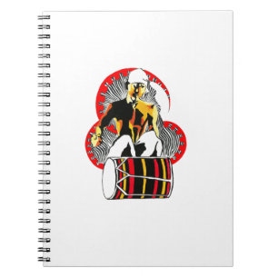 Boduberu Drummer Notebook