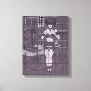 Body Armour - Wrapped Canvas