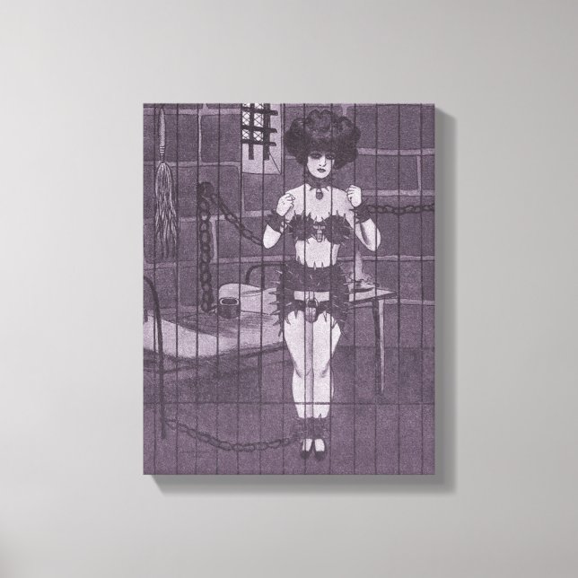 Body Armour - Wrapped Canvas (Front)