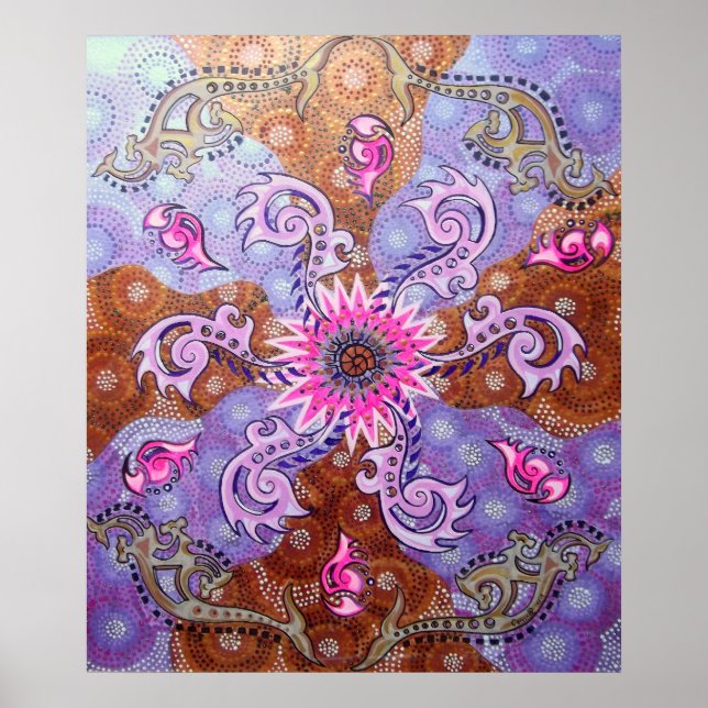 Body Art With a Twist Poster (Front)