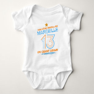 Body baby - Marseille 13 Bodysuit