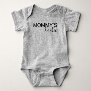 Body baby - MOMMY’S bestie - baby Bodysuit