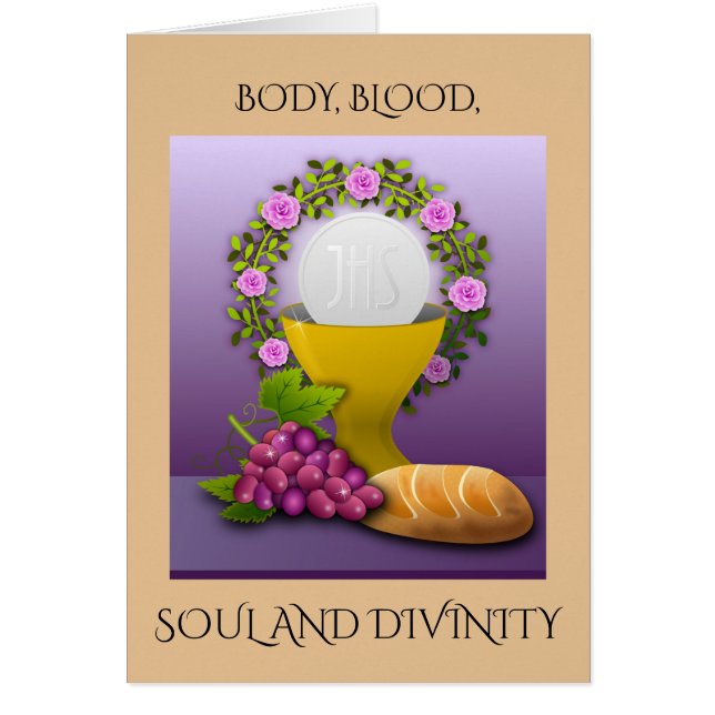 BODY, BLOOD, SOUL AND DIVINITY (Front)