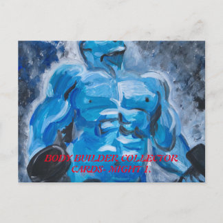 BODY BUILDER COLLECTOR CARDS BY PAULA REILLY.