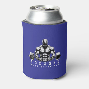 Body Builder-Fitness Can Cooler