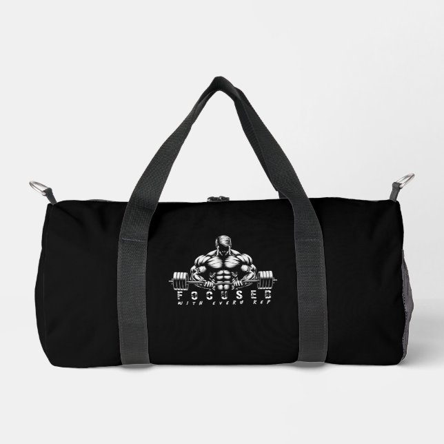 Body Builder-Fitness Duffle Bag (Front)