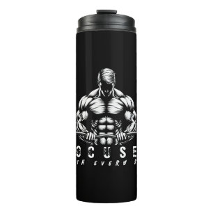 Body Builder-Fitness Thermal Tumbler