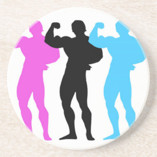 Body Builders Coaster