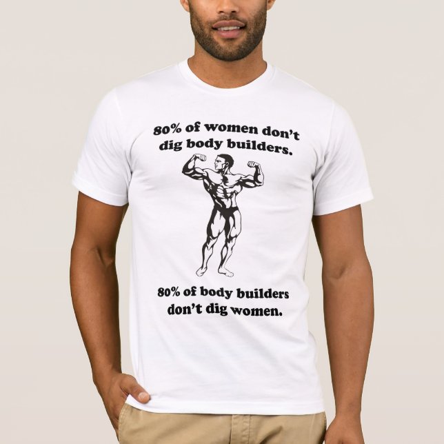 Body Builders - Funny Gay Shirt (Front)