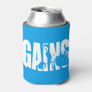 "Body building" - GAINS Can Cooler