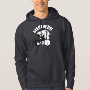 "Body building" Humour - MEATHEAD Hoodie