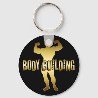 BODY BUILDING KEY RING