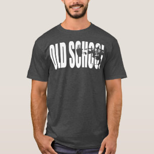 "Body building" Motivation - Old School Strength T-Shirt