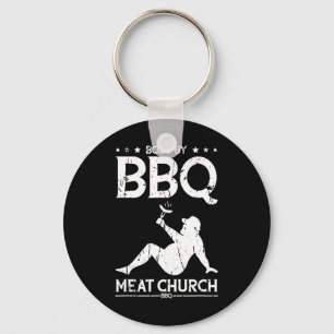 Body By Bbq Meat Church Bbq - Bbq Enthusiasm 1 Key Ring