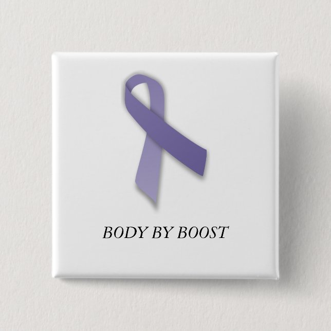 Body By Boost Button (Front)