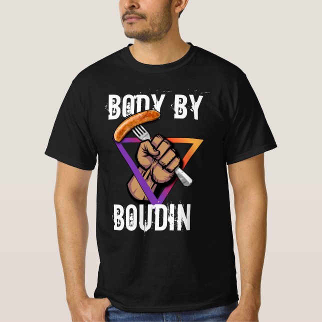 Body By Boudin Tee (Front)