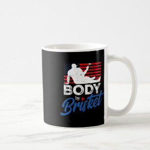 Body By Brisket Bbq Funny Bod Coffee Mug