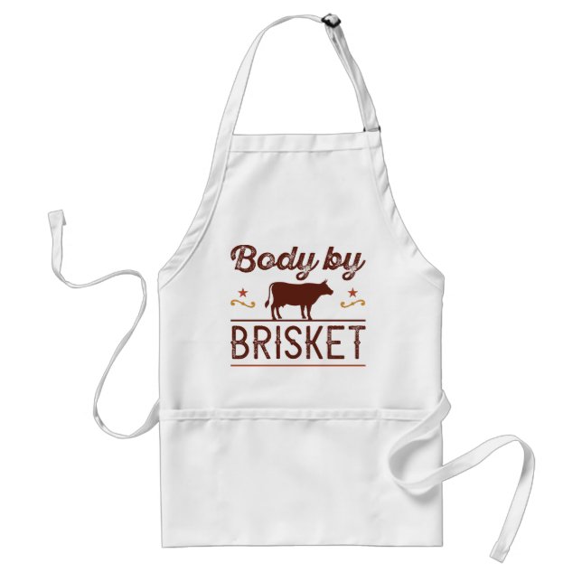 Body By Brisket Standard Apron (Front)