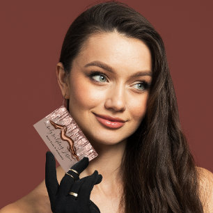 Body Care Sculpting QRCode Logo Rose SPA Business Card