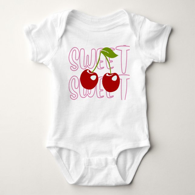 Body Cherry for Babies Baby Bodysuit (Front)