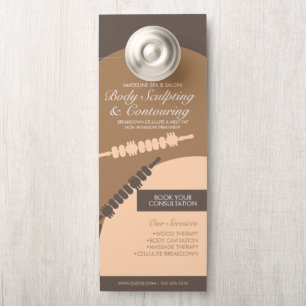 Body Contouring Body Sculpting Massage Door Hanger