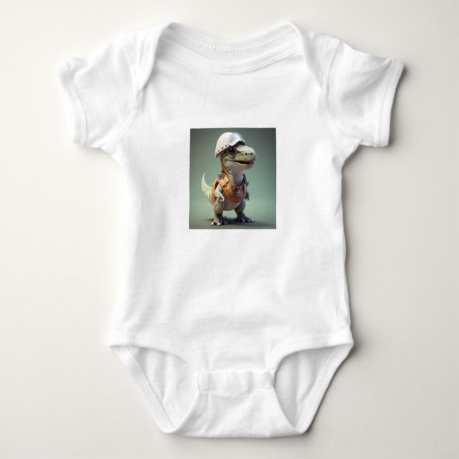 Body Dino Baby Bodysuit (Front)