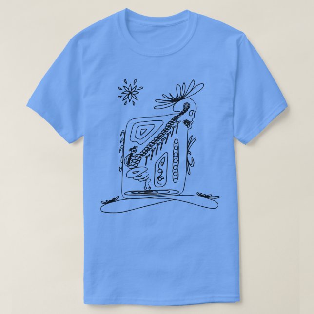 Body freehand 70s T-Shirt (Design Front)